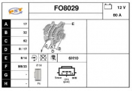 Генератор SNRA FO8029