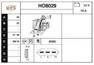 Генератор SNRA HO8029