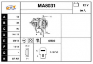 Генератор SNRA MA8031