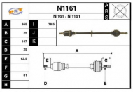 Вал SNRA N1161