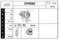 Генератор SNRA OP8082