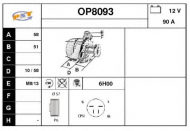 Генератор SNRA OP8093