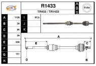 Вал SNRA R1433