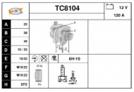 Генератор SNRA TC8104