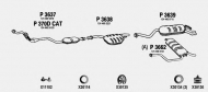 Глушитель FENNO ME110