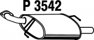 Амортизатор FENNO P3542