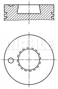 Поршень PERFECT CIRCLE 56 04238 0