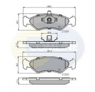 Комплект тормозных колодок COMLINE CBP0876