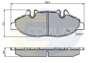 Комплект тормозных колодок COMLINE CBP01305