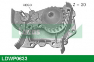 Насос LUCAS ENGINE DRIVE LDWP0633