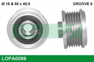 Механизм свободного хода LUCAS ENGINE DRIVE LOPA0086