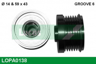 Механизм свободного хода LUCAS ENGINE DRIVE LOPA0138