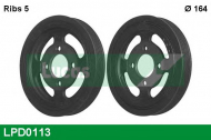 Ременный шкив LUCAS ENGINE DRIVE LPD0113