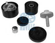Комплект роликов RUVILLE 5551950