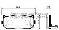 Комплект тормозных колодок ASHUKI 1083-6030