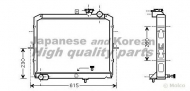 Теплообменник ASHUKI I250-19