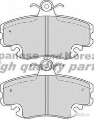 Комплект тормозных колодок ASHUKI QR45-01