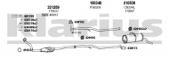 Глушитель KLARIUS 180485E