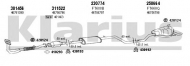 Глушитель KLARIUS 330739E