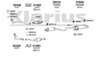 Глушитель KLARIUS 390898E