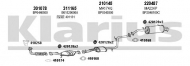 Глушитель KLARIUS 570141E