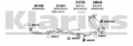 Глушитель KLARIUS 570202E