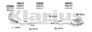 Глушитель KLARIUS 720910E