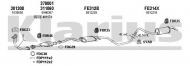 Глушитель KLARIUS 360762U