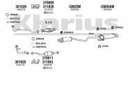 Глушитель KLARIUS 390898U