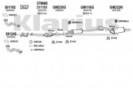 Глушитель KLARIUS 390945U