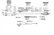 Глушитель KLARIUS 391088U