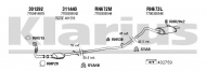 Глушитель KLARIUS 720708U