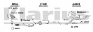 Глушитель KLARIUS 940532U