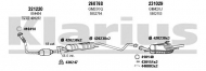 Глушитель KLARIUS 391425E