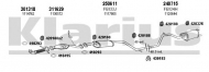 Глушитель KLARIUS 361857E