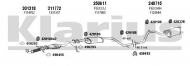 Глушитель KLARIUS 361861E