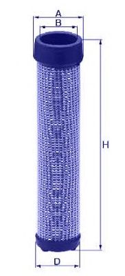 Фильтр UNICO FILTER AS 8318