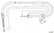 Трос CABOR 10.4304