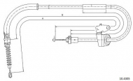 Трос CABOR 10.4305