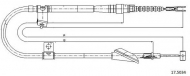 Трос CABOR 17.5034
