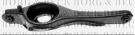 Рычаг BORG & BECK BCA6436