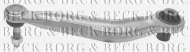 Рычаг независимой подвески колеса BORG & BECK BCA6761