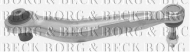 Комплект подшипника BORG & BECK BWK512