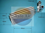 Испаритель AUTO AIR GLOUCESTER 21-0086