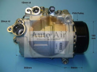 Компрессор AUTO AIR GLOUCESTER 14-0035R