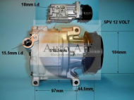 Компрессор AUTO AIR GLOUCESTER 14-0214