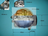 Компрессор AUTO AIR GLOUCESTER 14-0041