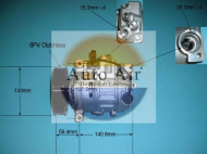 Компрессор AUTO AIR GLOUCESTER 14-1257