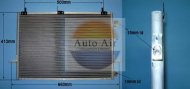 Конденсатор AUTO AIR GLOUCESTER 16-6509