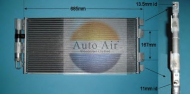 Конденсатор AUTO AIR GLOUCESTER 16-6588